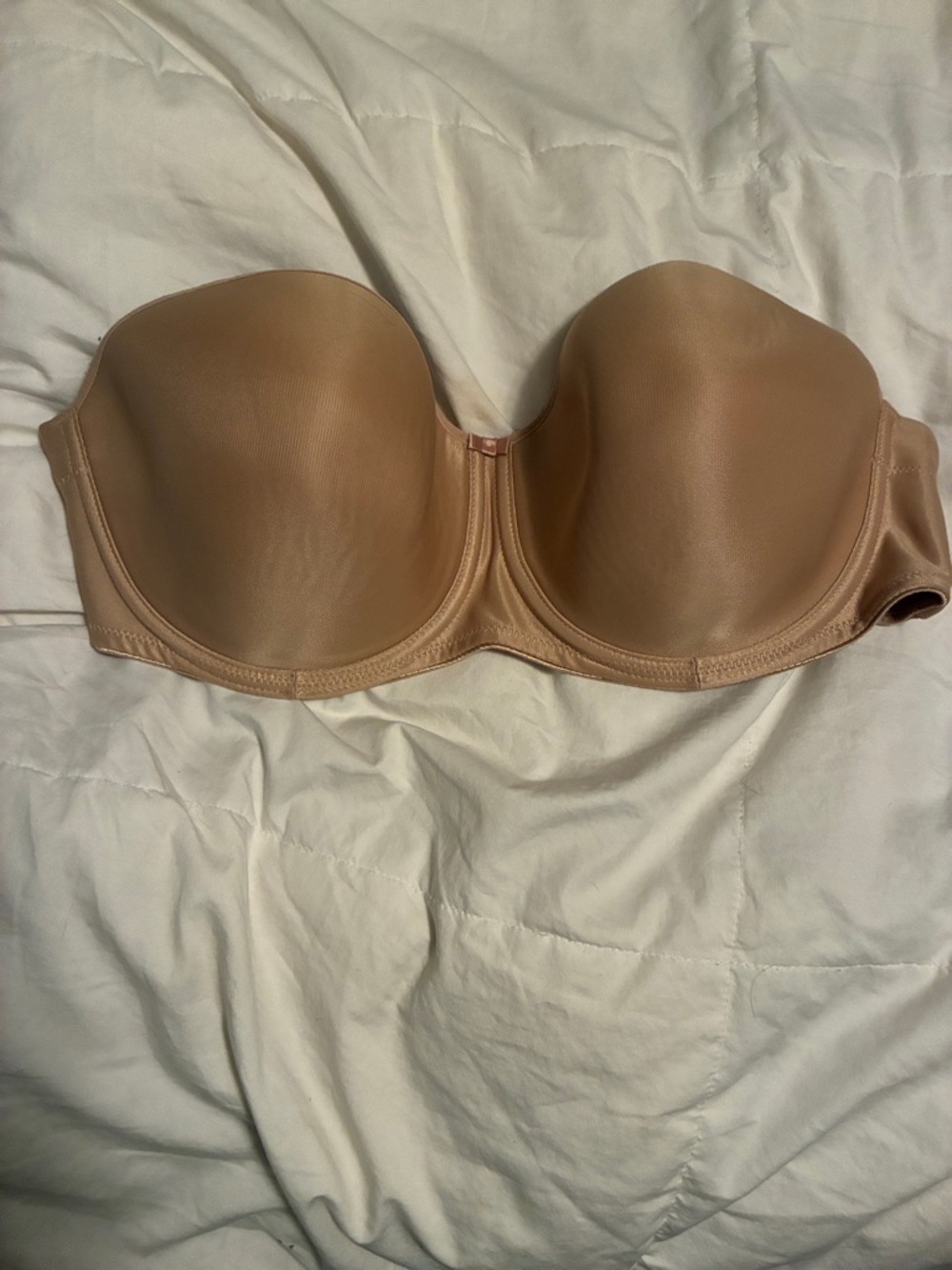 Strapless Nude T-shirt Bra
